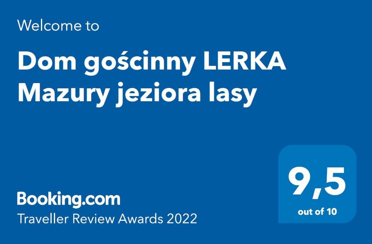 Dom Goscinny Lerka - 240 M2 Mazury Jeziora Lasy Lakorz エクステリア 写真