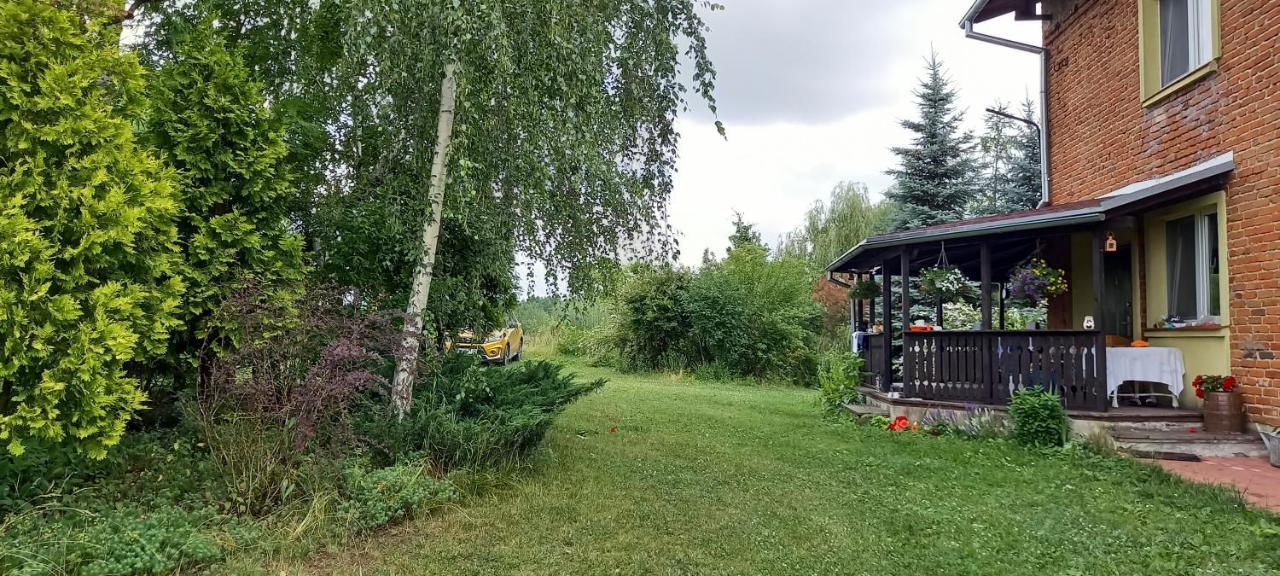 Dom Goscinny Lerka - 240 M2 Mazury Jeziora Lasy Lakorz エクステリア 写真