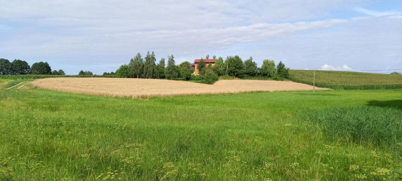 Dom Goscinny Lerka - 240 M2 Mazury Jeziora Lasy Lakorz エクステリア 写真