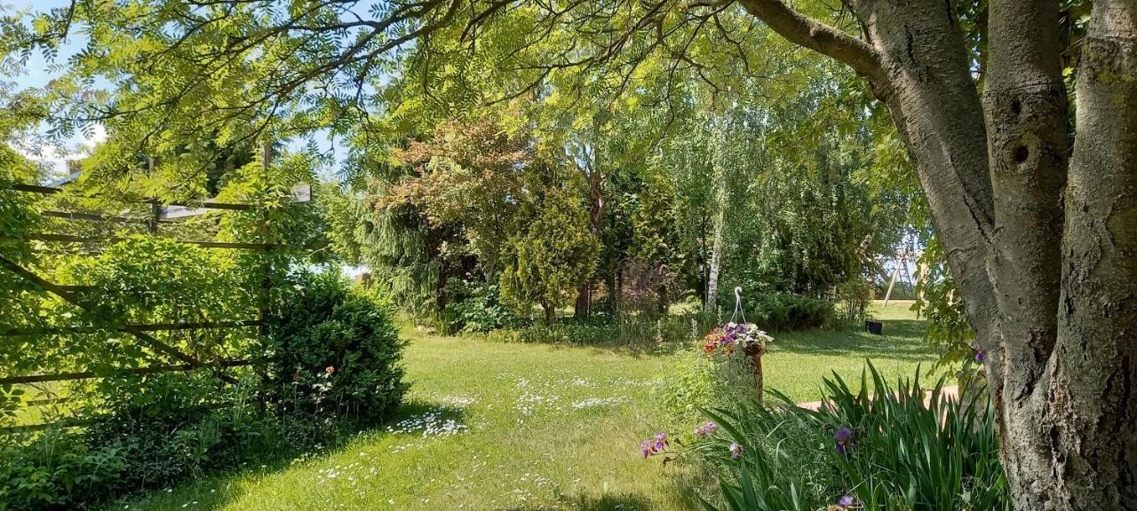 Dom Goscinny Lerka - 240 M2 Mazury Jeziora Lasy Lakorz エクステリア 写真